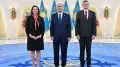Тоқаев АҚШ пен Болгария елшілерінен сенім грамоталарын қабылдады