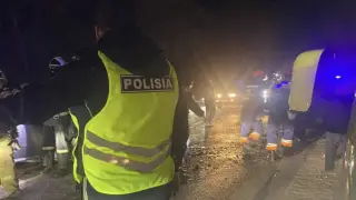 Алматы маңындағы апаттан әке мен үш бала ауыр жарақат алды