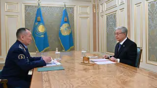 Тоқаев қорғаныс министрін қабылдады