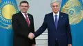 Тоқаев Қазақстандағы орыс, славян және казак ұйымдары қауымдастығының төрағасын қабылдады