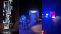 Маңғыстау облысында болған жантүршігерлік автобус апатының видеосы пайда болды