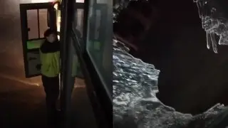 Алматыда автобус жүргізушісіне шабуыл жасалған: видео