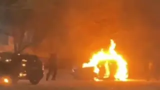 Семейде полицияның екі көлігіне өрт қойған зейнеткер неге “өкпелегені“ белгілі болды