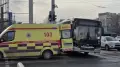 Алматыда ер адам автобус жүргізіп келе жатып қайтыс болды