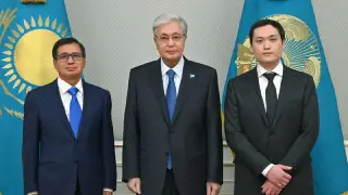 Тоқаев қазақстандық IT-кәсіпкерлерді қабылдады