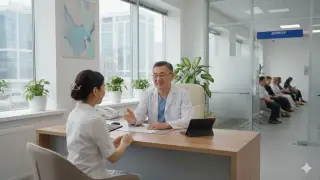 Қазақстанда әр өңірдегі дәрігерлердің орташа жасы есептелді