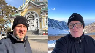 “Флоренциядағыдан да әдемі шіркеу“: ұлыбританиялық саяхатшы Алматыдан алған әсерін айтты