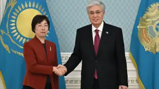 Тоқаев Азия инфрақұрылымдық инвестициялар банкінің президентімен кездесті