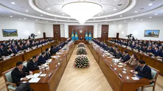 Үкіметтің кеңейтілген отырысы басталды