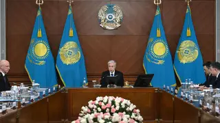 Тоқаев инфляцияға қатысты “бос сөзді көбейтіп жүргендер“ жауапқа тартылатынын ескертті