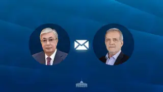 Тоқаев Иран президентіне хат жолдады