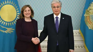 Тоқаев АҚШ елшісін қабылдады