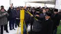 Түркістан: Созақ ауданы алғаш рет табиғи газ желісіне қосылып, тұрғындар “көгілдір отынмен“ қамтылды