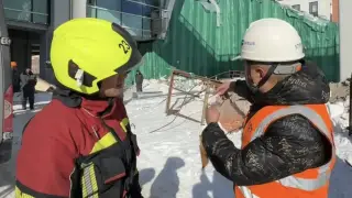 Astana LRT станциясының маңында өрт шықты