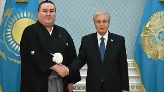 Тоқаев сумошы Ерсін Балтағұлды қабылдады