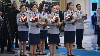 Тоқаев UAE SWAT Challenge-2026 жеңімпаздарымен кездесті