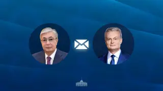 Мемлекет басшысы Литва президентін құттықтады
