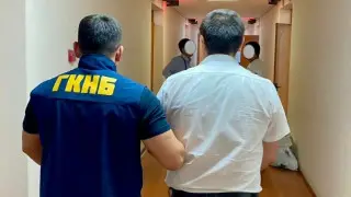 Қырғызстанда ҰҚМК басқармасының тағы бір басшысы ұсталды