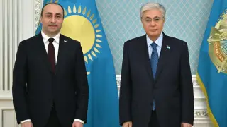 Тоқаев Грузияның ішкі істер министрін қабылдады