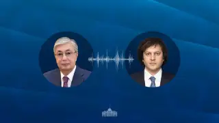 Тоқаев Грузия премьер-министрімен телефон арқылы сөйлесті