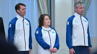 Тоқаев Шайдоровтың әкесі әрі алғашқы бапкерінің еңбегіне айрықша тоқталды