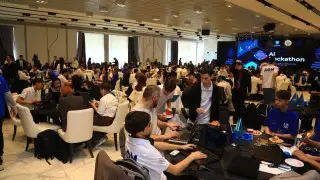 Түркістанда AI Хакатонның салтанатты ашылуы өтті