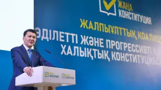 Ата Заңның архитекторы: Ерлан Қарин Президенттің жаңа Конституцияны әзірлеуге қалай қатысқаны жайында айтты