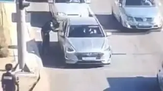 Шымкентте 15 миллион теңге берешегі бар жүргізушінің көлігі айып тұрағына қойылды