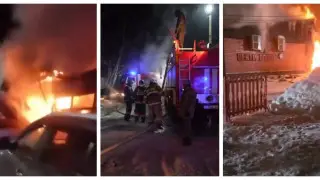 Щучинскіде кафедегі жарылыс: қаза тапқандар саны жетіге жетті