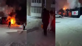 “Бәрі қардың үстіне құлап жатты“: куәгер Щучинскте кафеде болған жарылыс туралы айтып берді