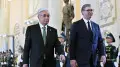 Тоқаев Ақордада Сербия президентін қарсы алды