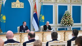 Тоқаев: “Сербия кәсіпкерлеріне қолайлы жағдай жасауға дайынбыз“
