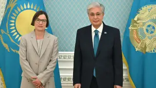 Тоқаев Халықаралық Қызыл крест комитетінің президентімен кездесті