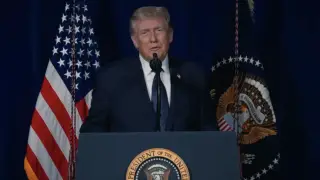 Трамп бүгін Иранға “ауыр соққы“ жасалатынын айтты