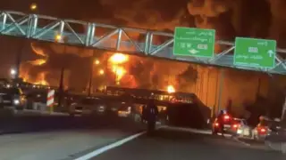 Израиль алғаш рет Иранның мұнай қоймаларына шабуыл жасады