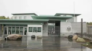 Норвегиядағы АҚШ елшілігінің маңында жарылыс болды