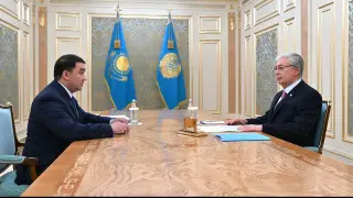 Тоқаев Түркістан облысының әкімін қабылдады