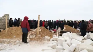 Атырау облысында жоғалған отбасы: інісі мен әпкесі жерленді