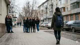 Таразда жеті оқушы қыз қатарласын аяусыз соққыға жыққан