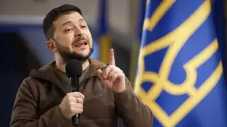 Келіссөздер “Санта-Барбараға“ айналып кетті - Украина президенті Зеленский