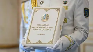 Ақордада Конституцияны қабылдауға арналған салтанатты жиын өтіп жатыр