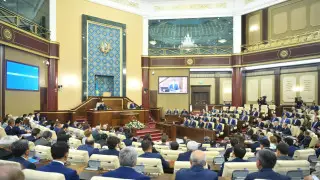 Үкіметте Парламент палаталарының бірлескен отырысы өтетіні жарияланды