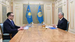 Тоқаев сауда және интеграция министрі Шаққалиевті қабылдады