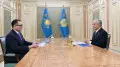 Тоқаев сауда және интеграция министрі Шаққалиевті қабылдады