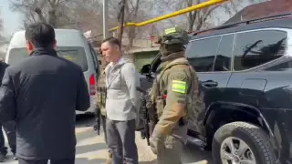 Алматыда Санжар Боқаев ұсталды