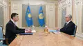 Тоқаев “Қазатомөнеркәсіп“ басшысын қабылдады