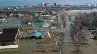 Қазақстанда 30 елді мекенді су басу қаупі бар - ТЖМ