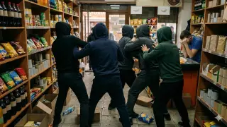 500 теңге үшін: Түркістан облысындағы дүкенде ағайындылар аяусыз соққыға жығылған