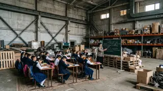 Монша мен қоймадағы мектептер мәселесі қалай шешіледі?