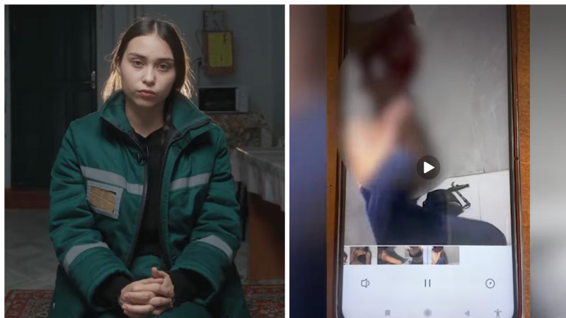 Видеодан алынған кадр